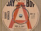 BOBBY WOMACK*WHAT IS THIS*DEMO*SOUL*JAYBOY LABEL*HEAR IT