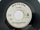 Elvis Presley RARE Promo 45 RCA 447-0601  Sun 