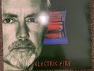 Roger Taylor - Electric Fire - Orange Colour 1998 UK Vinyl LP 12