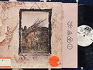 Led Zeppelin GF LP ATLANTIC 7206 ZOSO WHITE LABEL PROMO 1971