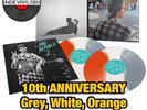 Mac Demarco - 2 - 10th Anniversary Grey / White / Orange VICEROY Color Vinyl