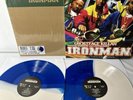 Ghostface Killah - Ironman Blue & Cream 2LP. Mint, sealed. 90s Hip-Hop. Wu-Tang