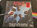 NWA Straight Outta Compton Limited Red Vinyl Record LP Sealed New
