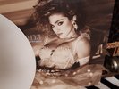 madonna 12 inch white vinyl single 