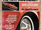The Road Runners  The New Mustang And Other Hot Rod Hits' Mono LP Vinyl 1964