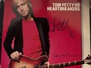AUTOGRAPHED TOM PETTY AND THE HEARTBREAKERS DAMN THE TORPEDOS VINYL LP