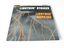 LIGHTNIN' HOPKINS 'LIGHTNIN' STRIKES' LP UK STATESIDE 1962 MONO