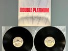 KISS - DOUBLE PLATINUM Double LP POLYGRAM Reissue 1985 w/BAR CODE on Jacket