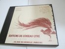 BACH SIX FRENCH SUITES ISABELLE NEF L'OISEAU-LYRE France 3 LP BOX SET OLP 3 EXC
