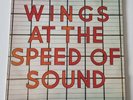Wings - At The Speed of Sound LP - 1976 EMI Aus release PAS 10010 - NEAR MINT