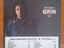 Nils Lofgren Grin 1+1 PROMO 31038 RARE Vinyl EX/EX GATEFOLD VERY HTF