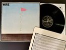 WIRE - Pink Flag LP 1987 Harvest Records UK Pressing ‘77 Punk KBD Rare Vinyl