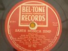 SLIM GAILLARD SANTA MONICA JUMP 78RPM BEL-TONE BT761