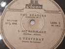 THE BEATLES single 7