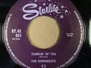 THE DOWNBEATS - THINKIN' OF YOU/ MIDNIGHT LOVE - ORG UK STARLITE 7
