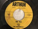 Leroy And The Continentals- Arthur Label 45-413 Rare Rare Garage Band