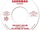 Epitome of Sound You Don't Love Me/Where Were You (Vinyl) 7