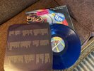 Blue LP Vinyl Record Electric Light Orchestra OUT OF THE BLUE vintage jet 1977