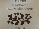RARE CLASSIC LP NOEL LEE SCHUBERT IMPROMPTUS 13 PREMIERES SONATES OG FR VALOIS