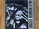 Crucifix Dehumanization LP Corpus Christi UK 1983 Dead Kennedys Social Unrest