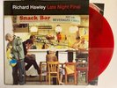 Richard Hawley - Late Night Final 12” Red Vinyl Signed Autographed