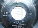 Mario Allison Y Su Combo ‎– El Pompo - Peru Latin Pompo Guaracha Mag VG+
