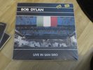 BOB DYLAN Live in San Siro 1984 - Two Record set - White Vinyl