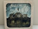 PIERCE THE VEIL Collide With The Sky SIGNED Vinyl LP Light Blue Autographed