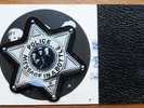 NM/EX THE POLICE MESSAGE IN A BOTTLE Shaped Vinyl Picture Pic Disc  + WALLET