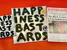 THE BLACK CROWES - HAPPINESS BASTARDS  VINYL LP w/ Notebook - BRAND NEW sealed
