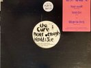 The Cure - Never Enough/Harold &Joe/Lets Go to Bed 12” Vinyl US 1990 PROMO