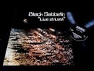 BLACK SABBATH/LIVE AT LAST/NEMS/UK PRESS LP