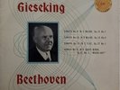 Walter Gieseking: Beethoven Sonatas/Columbia SAX 2259/ 1stPRESS UK 1961 B/S
