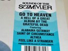 New sealed 2024 reissue GRATEFUL DEAD Go To Heaven sea blue colored vinyl LP