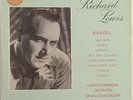 Richard Lewis: Handel - Aries/ HMV ASD. 291/ UK 1958/ cream&gold label