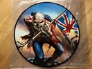Iron Maiden - THE TROOPER HEAVY THICK PICTURE DISC EMI EXCELLENT+