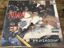 1991 1st Pressing NWA LP efil4zaggin and 100 Miles and Runnin Vinyl