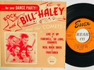 Hot 50s Rockabilly Jiver PS EP 45 BILL HALEY & THE COMETS For Your Dance ESSEX
