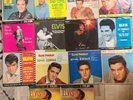 RARE elvis presley 45 rpm records lot