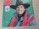 ALBUM LP, GEORGE STRAIT, MERRY CHRISTMAS STRAIT TO YOU ,CUT OUT NOTCHED DJ