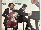 Beethoven Yo-Yo Ma Emanuel Ax  5 Sonatas For Piano Cello 3LP's 1st press Booklet