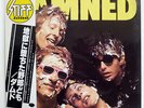 DAMNED S/T STIFF VIP6637 JAPAN OBI PROMO VINYL LP