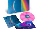 COLDPLAY-Moon Music PRE ORDER Eco Pink Vinyl LP-Signed Artcard