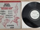 STRAVINSKY /MUTI LP Rite Of Spring MFSL 1-519 audiophile NM vinyl 1979