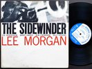 LEE MORGAN The Sidewinder LP BLUE NOTE 84157 US 1964 RVG DG EAR Joe Henderson