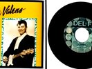 RICHIE VALENS - La Bamba / Donna -45 + CUSTOM ART GRAPHIC  1959 DEL-FI 4116