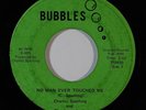 Crossover Soul 45 CHARLES SPURLING No Man Ever Touched Me/I'm Glad It's You