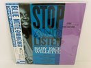 Baby Face Willette – Stop And Listen JAPAN LP w/ obi Blue Note Westrex 3D II