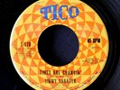 JIMMY SABATER - Times Are Changin' '70 Tico 45 Latin soul funk voc Ray Barretto