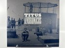 Titus Andronicus - The Monitor Vinyl Record Blue & Black Smoke Color Variant